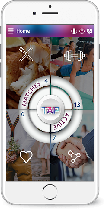 Time-saving social app